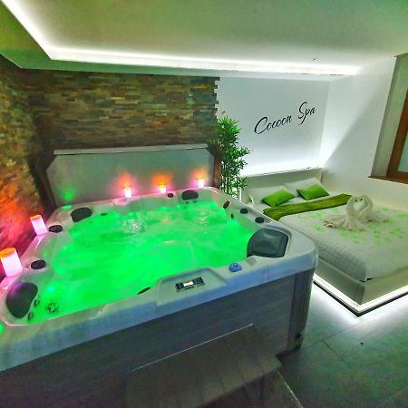 -Gite Cocoon Spa-Jacuzzi-Jardin-Parking Prive-Climatisation Holtzwihr Dış mekan fotoğraf