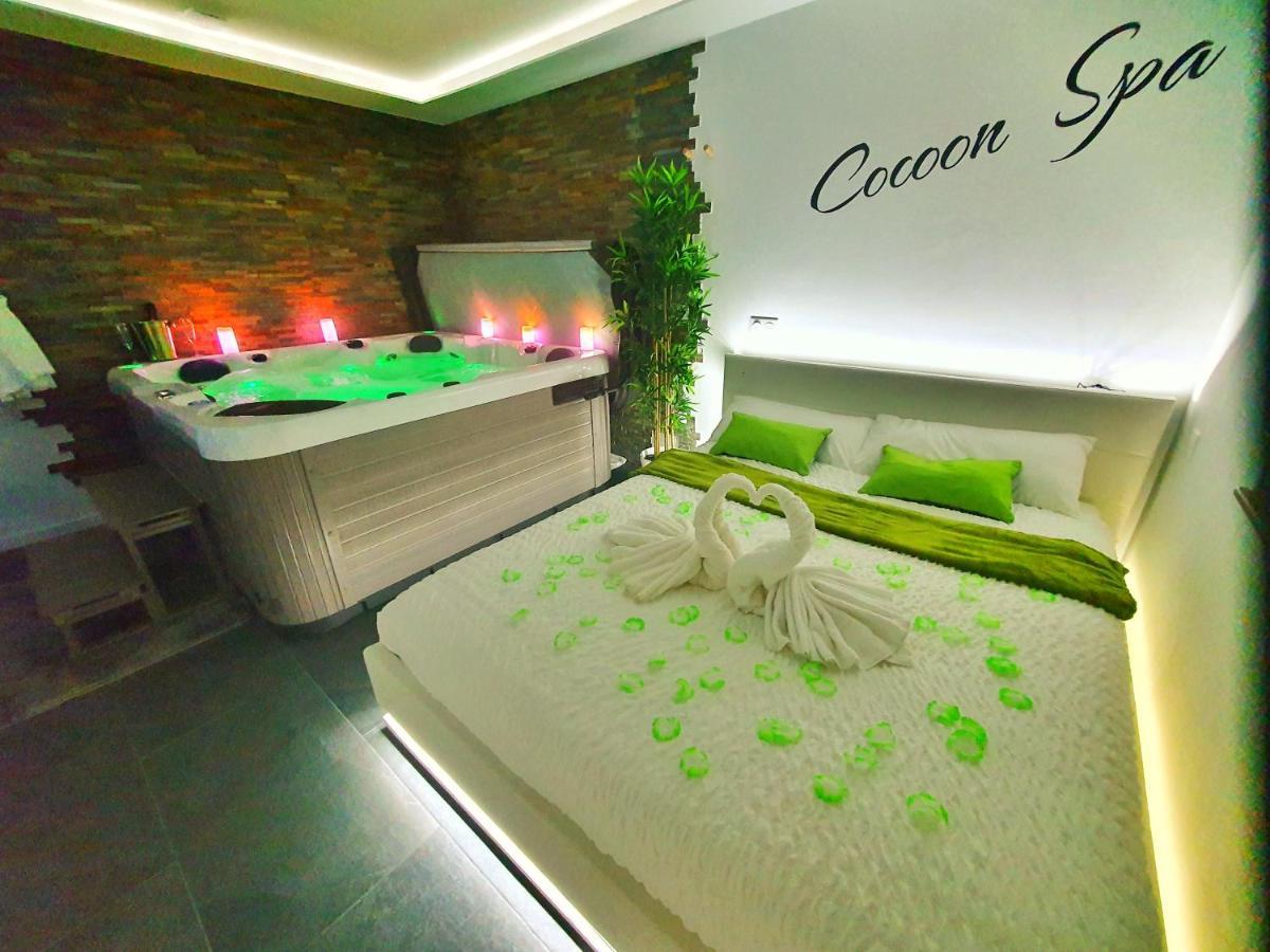 -Gite Cocoon Spa-Jacuzzi-Jardin-Parking Prive-Climatisation Holtzwihr Dış mekan fotoğraf