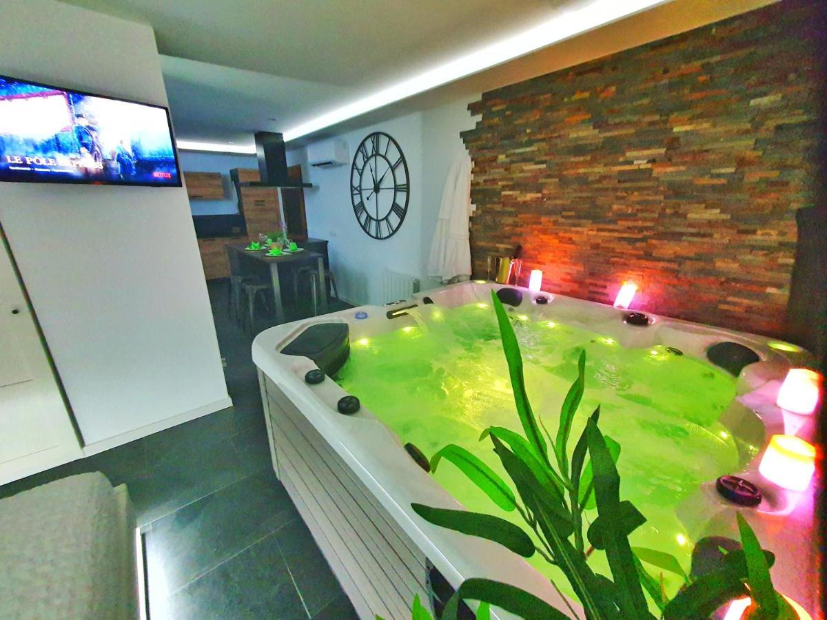 -Gite Cocoon Spa-Jacuzzi-Jardin-Parking Prive-Climatisation Holtzwihr Dış mekan fotoğraf