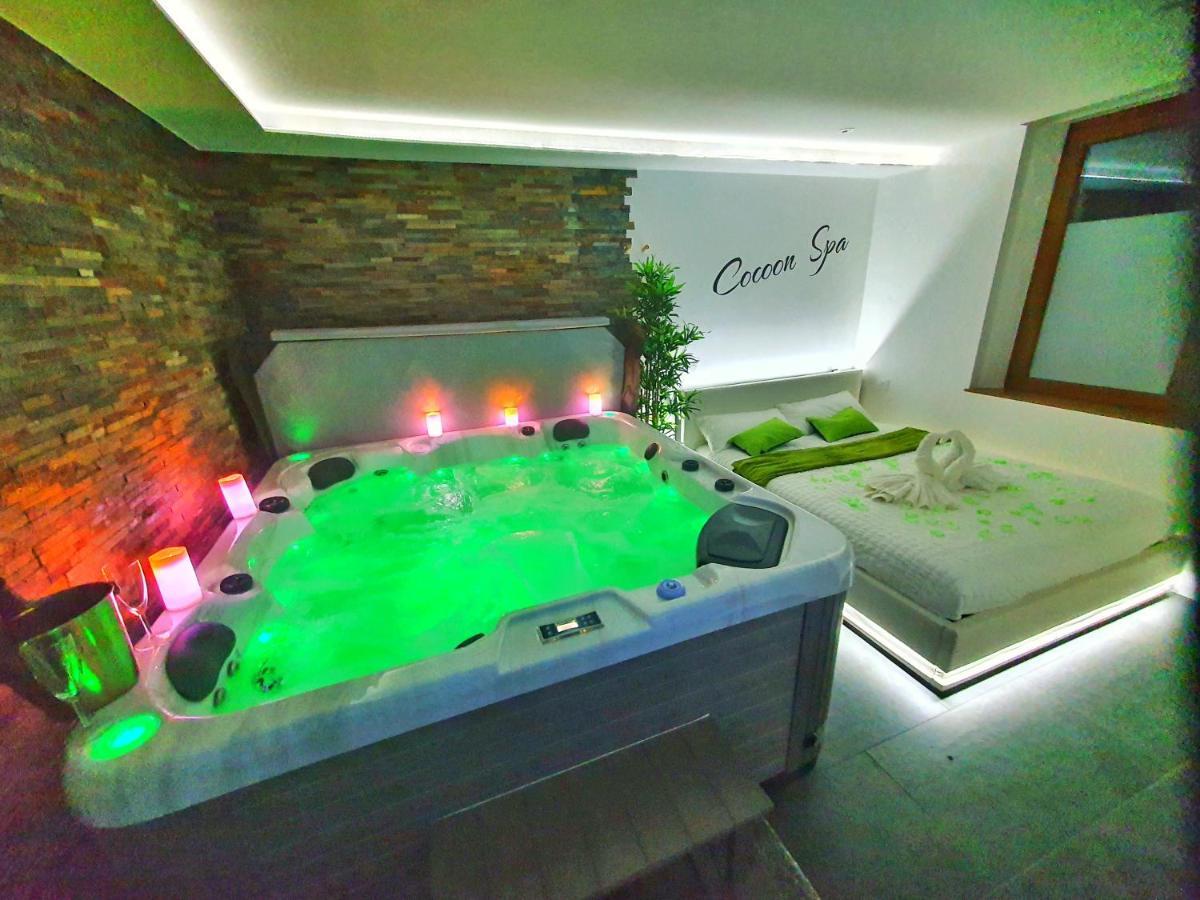 -Gite Cocoon Spa-Jacuzzi-Jardin-Parking Prive-Climatisation Holtzwihr Dış mekan fotoğraf