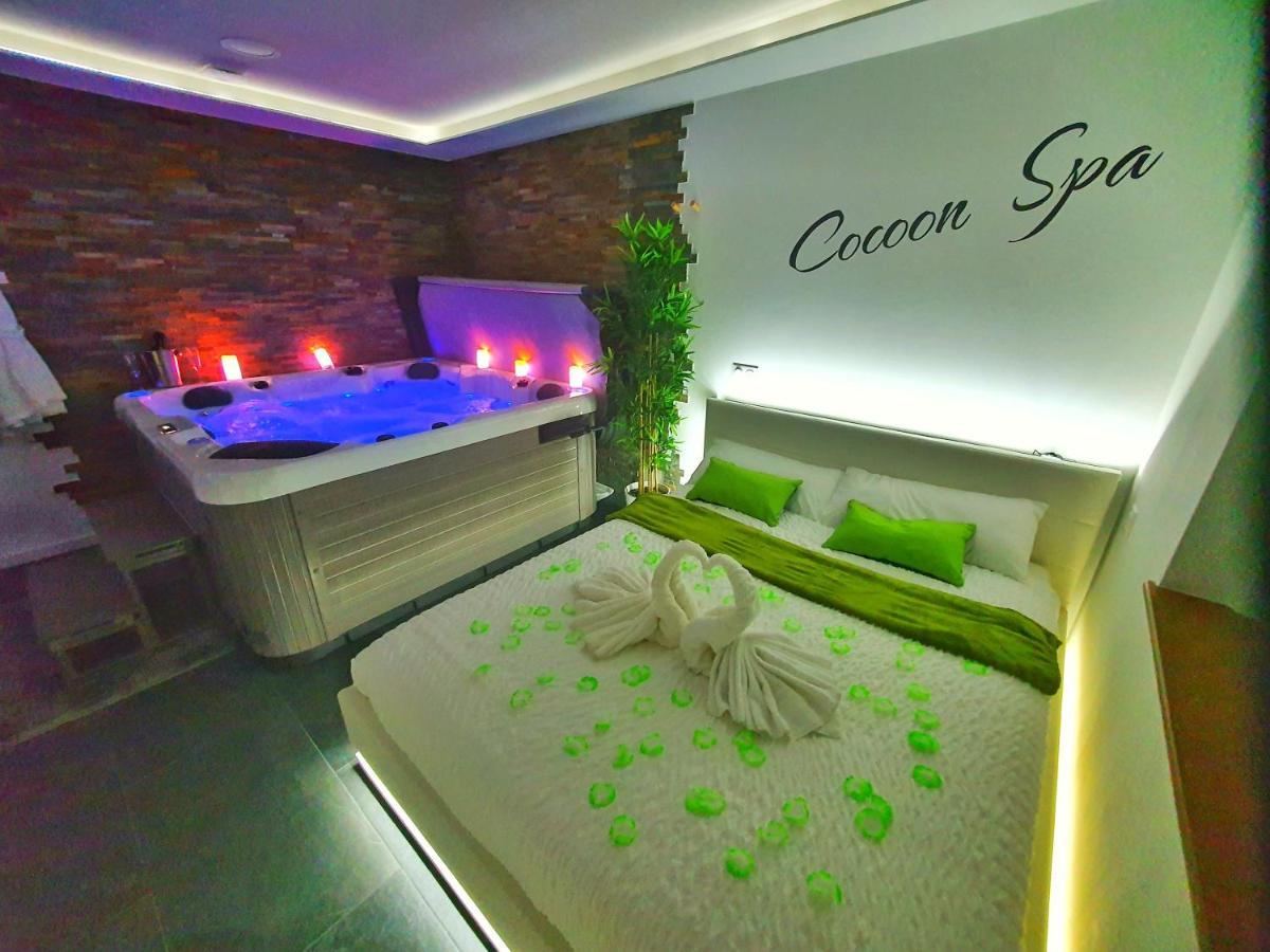 -Gite Cocoon Spa-Jacuzzi-Jardin-Parking Prive-Climatisation Holtzwihr Dış mekan fotoğraf